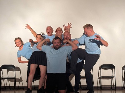 Plakat wydarzenia:  SPEKTAKL WIELCY NIEOBECNI – Teatr Nienazwani  