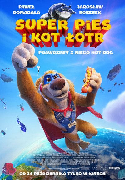 Plakat wydarzenia:  SUPER PIES I KOT ŁOTR 