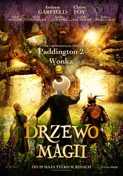 Plakat wydarzenia:  DRZEWO MAGII 