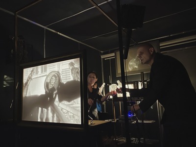 Plakat wydarzenia:  NOSFERATU – DZIENNIK ZARAZY 